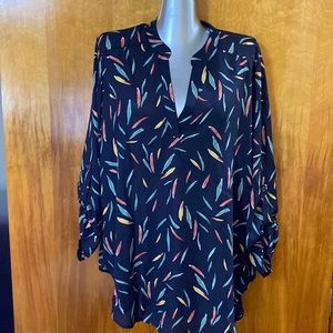 NWT Lush Blouse Large